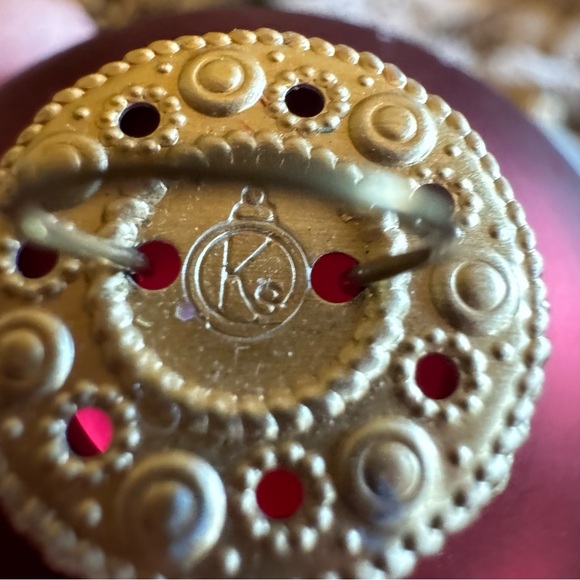 CHRISTMAS BY KREBS VTG Painted Ornaments Lot Snowman Teddy Bear - Picture 6 of 6